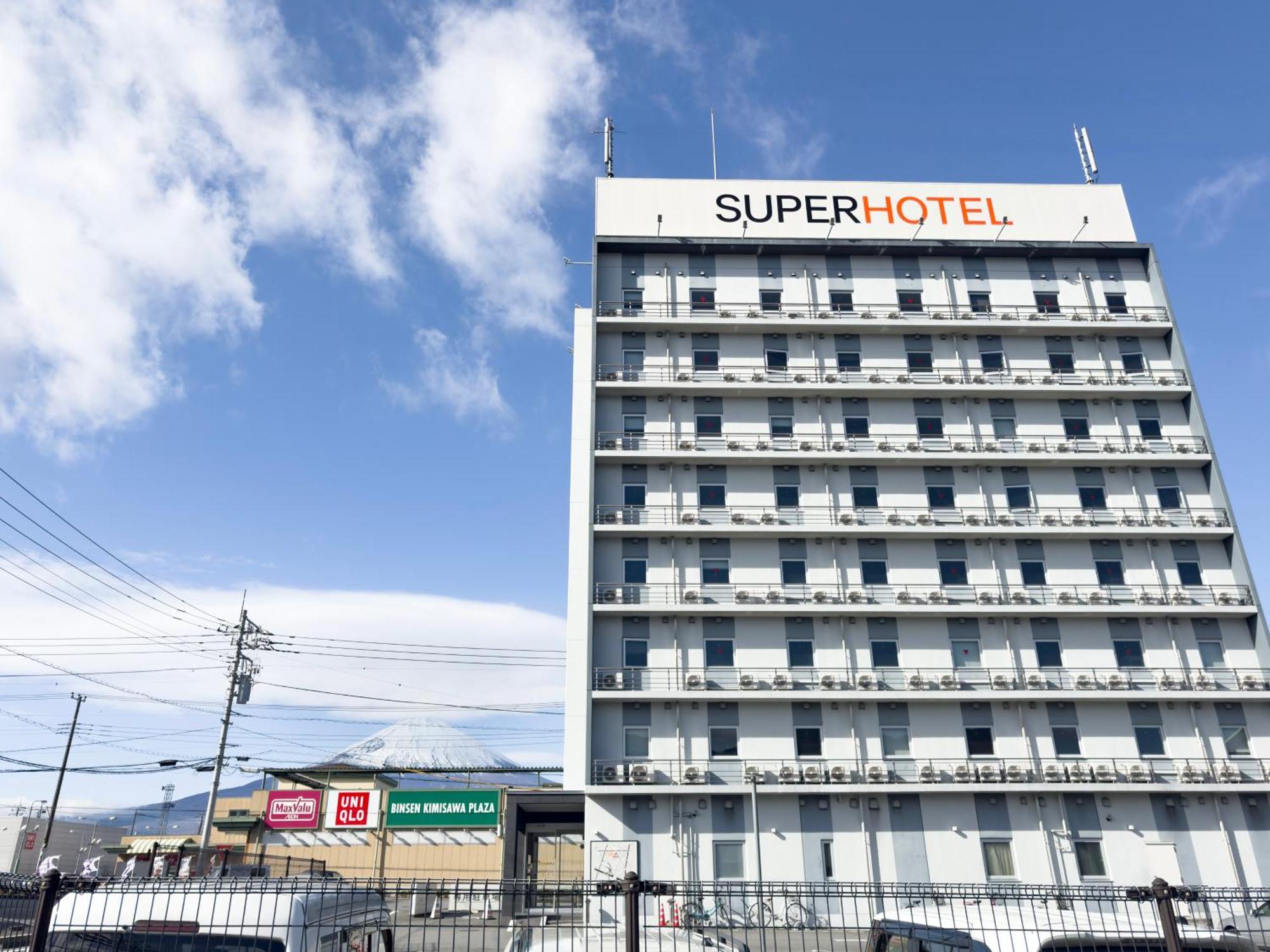 Super Hotel Gotemba Nigo-Kan Dış mekan fotoğraf