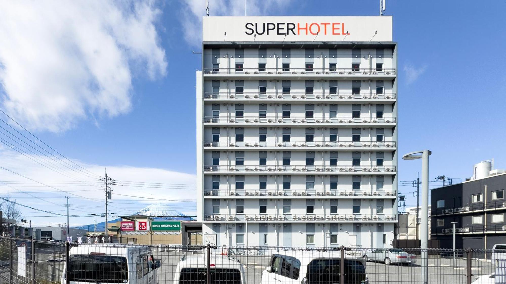 Super Hotel Gotemba Nigo-Kan Dış mekan fotoğraf