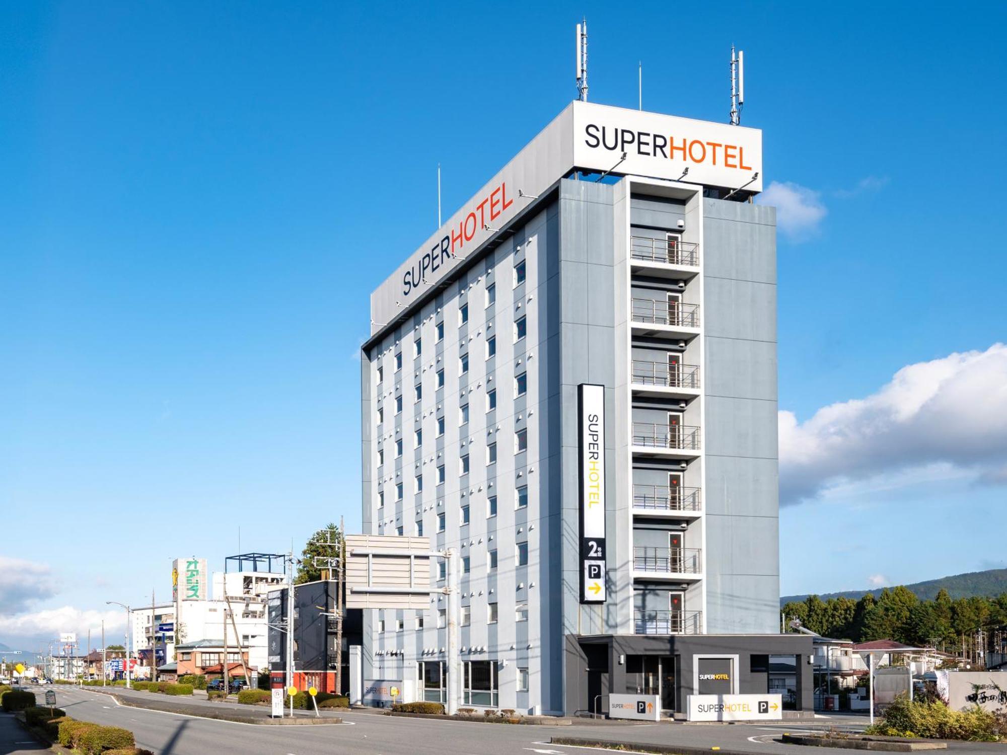 Super Hotel Gotemba Nigo-Kan Dış mekan fotoğraf